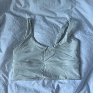 lululemon athletica White Crop Top